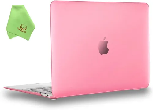 Miniatura 70 de Carcasa para MacBook Air de 13 pulgadas, UESWILL, carcasa rígida mate de tacto suave para MacBook Air de 13 pulgadas (Modelo A1466 / A1369) de Negro