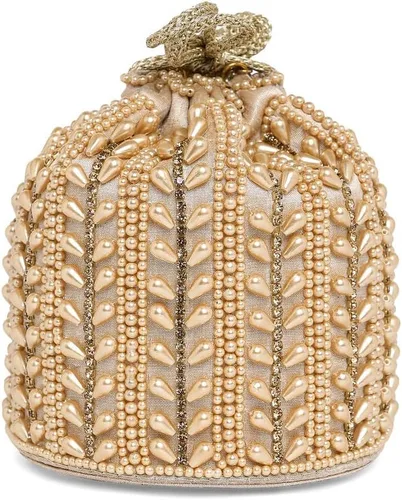 Miniatura 5 de Aheli Potli Bags for Women Evening Bag Clutch Ethnic Bride Purse with Drawstring
