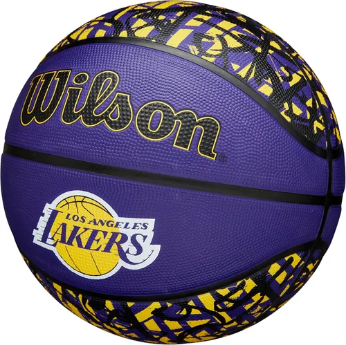 Miniatura 3 de Wilson NBA Team Balones de baloncesto con diseño de grafiti - Talla 7 - 29.5