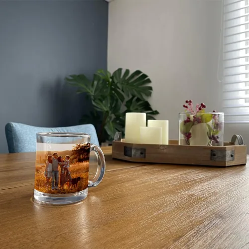 Miniatura 4 de Taza de café en forma de corazón personalizada foto foto y texto taza de té cerámica 11 oz Mango de corazón
