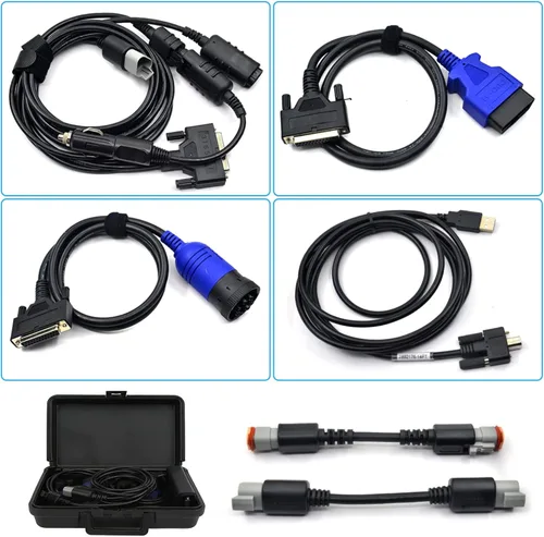 Miniatura 8 de Herramienta de escaneo de diagnóstico resistente, para kit de adaptador de enlace de datos en línea 6 escáner OBD2 para Cummins Engine J1939 J1708