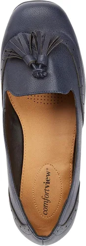 Miniatura 6 de Comfortview Mocasines Aster de ancho ancho ancho para mujer Energyflex, Mocasín