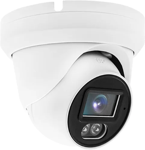 Miniatura 9 de Marquis Cúpula de torreta HD TVI/CVI/AHD/CVI a todo color de 8MP 24/7 con cámara de seguridad CCTV Sony-Starvis, visión nocturna a color al aire