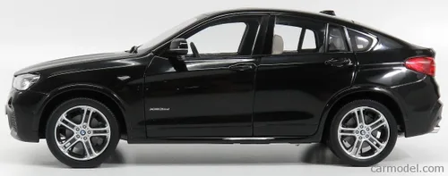 Miniatura 3 de Paragon 97094 BMW X4 (F26) Sapphire Black 1/18 Modelo de coche fundido a troquel