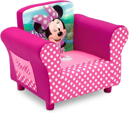 Delta Children - Silla tapizada, Minnie Mouse de Disney