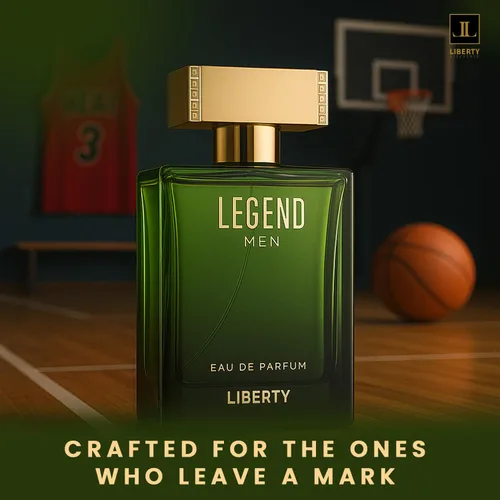 Miniatura 2 de Liberty Legend Eau de Parfum para hombre, perfume de larga duración con notas orientales amaderadas audaces, fragancia de lujo distintiva