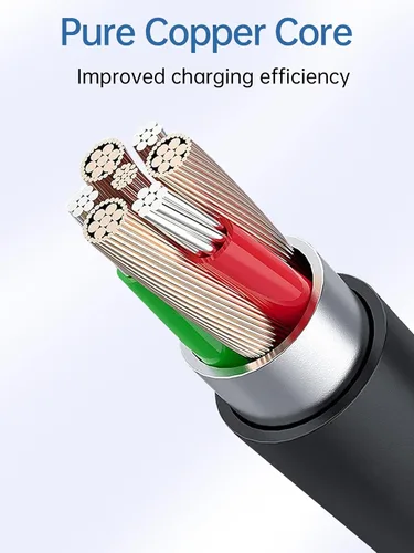 Miniatura 8 de Cable de carga para relojes inteligentes militares LIGE, cable de carga flexible USB magnético, accesorios para relojes inteligentes militares LIGE