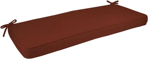 Miniatura 8 de Comfort Classics Sunbrella Cojín de banco para exteriores en caja y soldado en Air Blue Inc.
