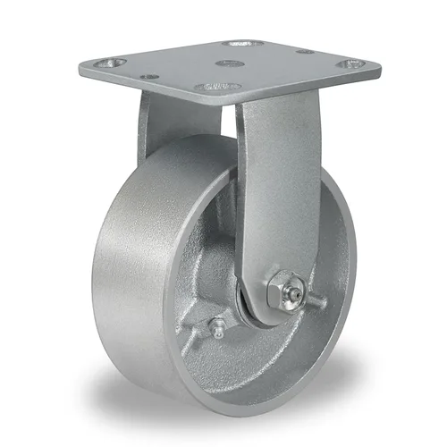 Miniatura 44 de Ruedas giratorias de 4 x 2 pulgadas, ruedas industriales resistentes, ruedas giratorias con rodamiento de rodillos - Ruedas de hierro fundido