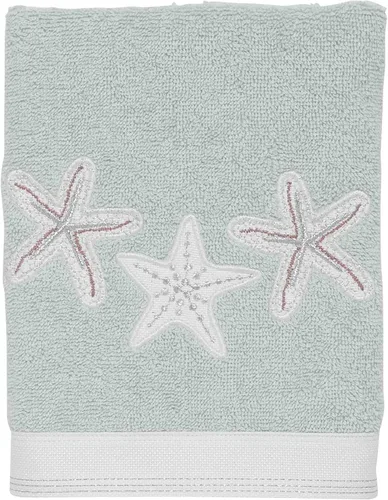 Miniatura 24 de Avanti Linens - Juego de toallas de 3 piezas, toallas de algodón suaves y absorbentes (colección Caicos)