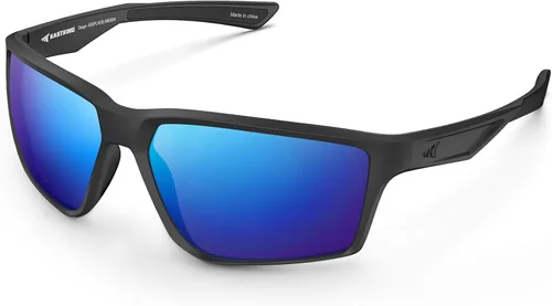 Miniatura 16 de KastKing Osage - Gafas de sol deportivas polarizadas para hombres y mujeres, ideales para conducir, pescar, ciclismo, correr, protección UV