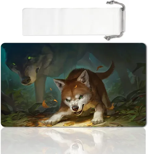 Miniatura 6 de Juego de Mesa MTG Alfombrilla de Juego Tamaño 60X35 cm CCG Compatible para MTG CCG RPG Juego de Cartas Coleccionables (JACE-The-Mind-Sculptor)