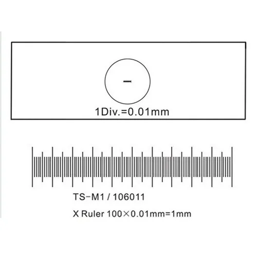 Miniatura 2 de AmScope Cámara digital con microscopio de video fijo y en vivo USB de 5.0 MP + kit de calibración