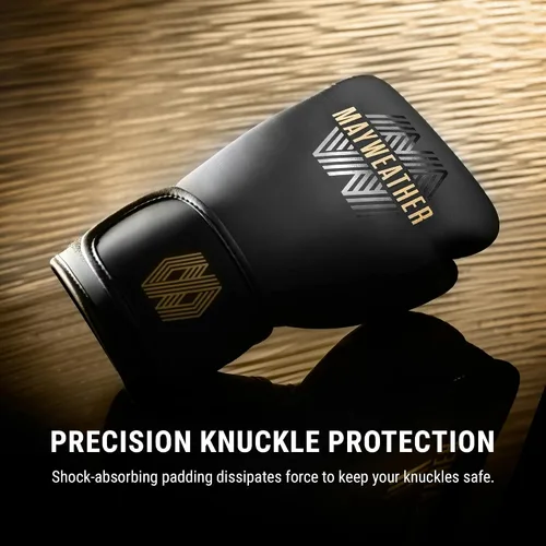 Miniatura 7 de Mayweather Core - Guantes de boxeo para hombres y mujeres, guantes de entrenamiento ligeros y duraderos para boxeo, sparring y trabajo con saco