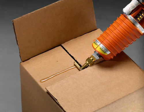 Miniatura 6 de 3M Adhesivo termofusible 3762 AE, bronceado, 0.45 in x 12 in