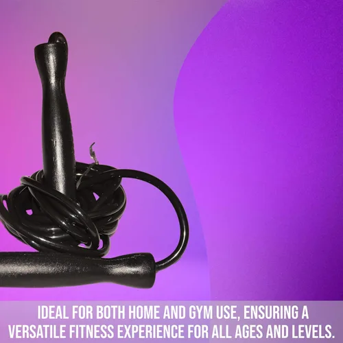 Miniatura 6 de Cuerda de saltar de velocidad para todas las edades, sin enredos, cable rápido, ideal para ejercicios en casa, cardio, boxeo y entrenamientos