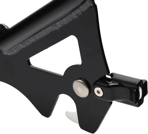 Miniatura 8 de TCT-MOTORPARTS Portaequipajes vertical negro de cinco barras para Harley Softail Fat Bob FXFB 107/FXFBS 114 2018-2023