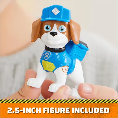 Miniatura 5 de Rubble & Crew, Wheeler's - Juguete de camión volquete con piezas móviles y una figura de acción coleccionable, juguetes para niños a partir de 3