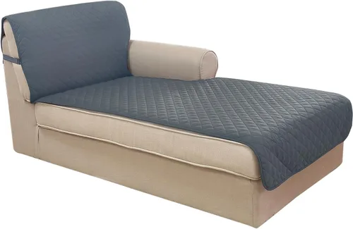 Miniatura 68 de U-NICE HOME Funda de sofá reversible para perros con correas elásticas, resistente al agua, protector de muebles para mascotas, funda de sofá