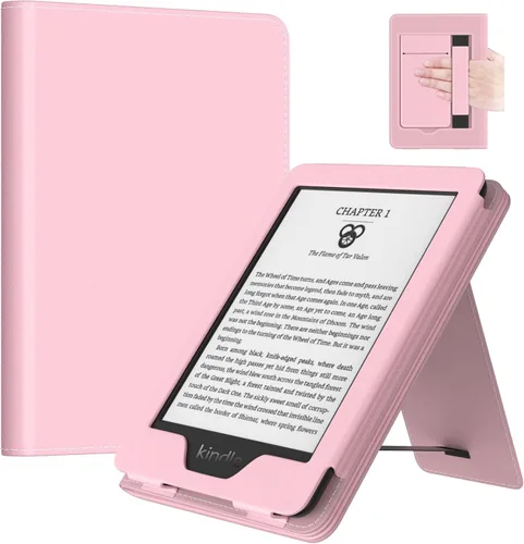 Miniatura 16 de MoKo Funda para Kindle de 6 pulgadas (11ª generación, versión 2024/2022)/(10ª/8ª generación, 2019/2016), carcasa de poliuretano ultraligera