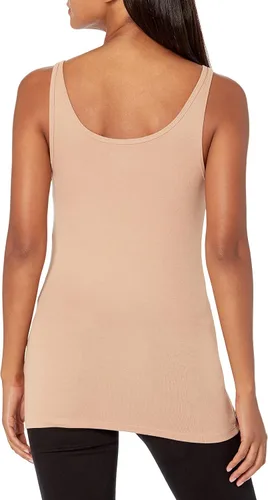 Miniatura 4 de Tienda Essentials - Camiseta sin mangas para mujer (2 unidades)