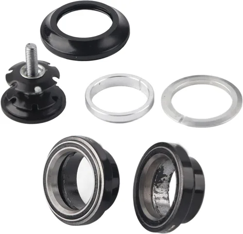 Miniatura 9 de Juego de auriculares, 1.339 in Mountain Road Bearing Headset Aleación de aluminio Delantero Horquilla Stem Headset para 1.126 in Dirección recta