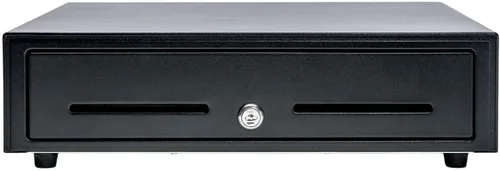 Miniatura 2 de Star Micronics 37965600 modelo CD3-1616BK58-S2 cajón de efectivo, 16" x 16", con 5 compartimientos para billetes y 8 para monedas más 2 ranuras