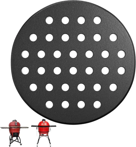 Miniatura 10 de Rejilla de parrilla de 18 pulgadas y repuesto para parrilla Kamado Joe Accesorios Classic III, II, I Stand-Alone, estufa individual, para rejilla