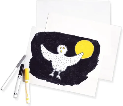 Miniatura 10 de Papel de Dibujo Pacon, Blanco, Peso Medio, 24" x 36", 250 Hojas