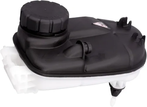 Tanque de depósito de desbordamiento de refrigerante compatible con Mercedes-Benz B250 2013-2018, CLA250 2014-201, GLA250 2015-2018, CLA45 AMG
