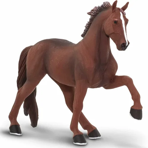 Miniatura 5 de Safari Ltd. Figura de caballo caminante de Tennessee – Figura realista de 5.25 pulgadas – Juguete educativo para niños, niñas y niños a partir de 3