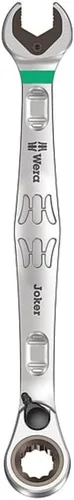 Wera 05020068001 6001 Joker Switch Llaves combinadas de trinquete, con palanca de cambio, 0.512 x 7.047 in