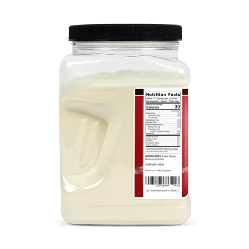 Miniatura 2 de Polvo de mantequilla, Hoosier Hill Farm (2 libras) sin gluten y sin hormonas. Fabricado en Estados Unidos.