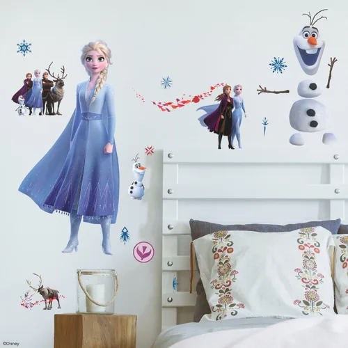 Miniatura 3 de RoomMates RMK4075SCS Frozen 2 Calcomanías de pared despegar y pegar