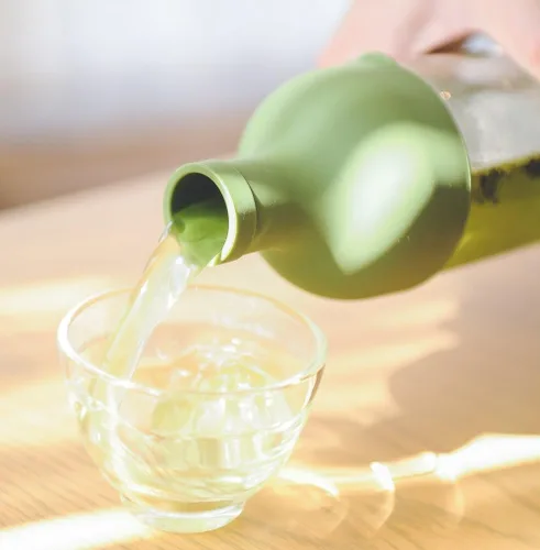 Miniatura 8 de Hario, filtro de té frío en botella, Olive Green