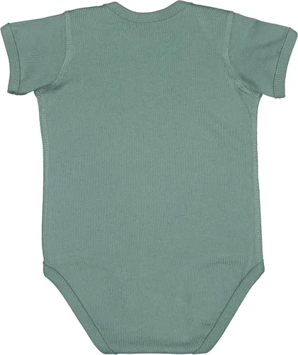 Miniatura 195 de RABBIT SKINS, Body de manga corta de jersey fino suave para bebé