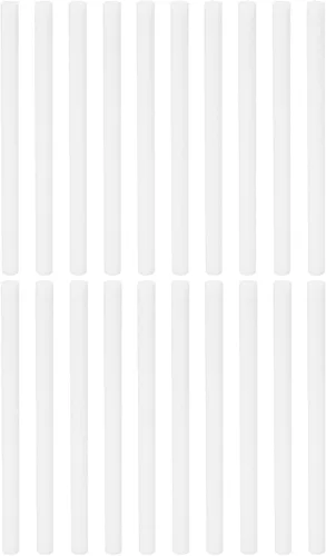 Miniatura 9 de PATIKIL Varillas de filtro de algodón humidificador, 20 piezas de repuesto de mechas de filtro para mini humidificadores USB, difusor portátil