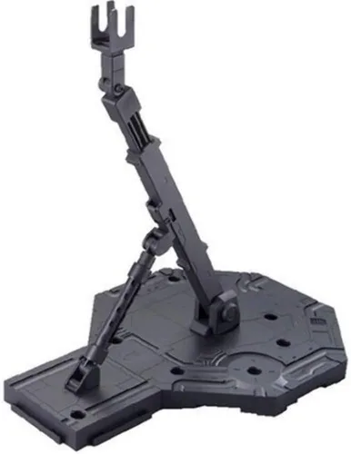 Miniatura 2 de Bandai Base Hobby Acción 1 soporte de la visualización (1/100 Scale), color negro