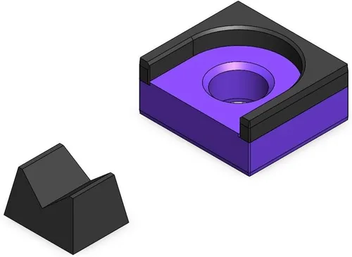 Miniatura 48 de MagAttach Juego de organizador de trinquete (juego de 3 piezas (2 paquetes), Verde/Negro)