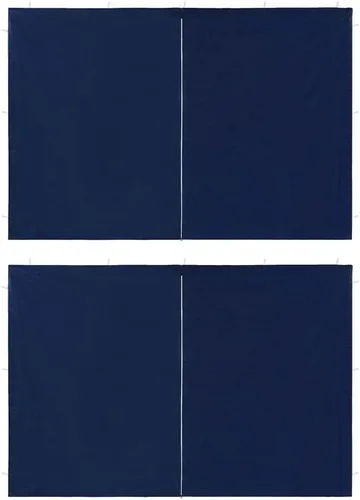 Miniatura 5 de Carpa, tiendas de campaña para fiestas, tienda de campaña con paredes laterales, pared lateral de tienda de campaña para fiestas, 2 piezas con Blanco