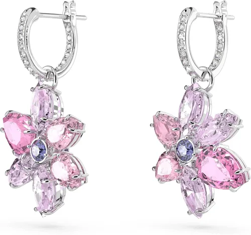 Miniatura 3 de SWAROVSKI Colección de pendientes Gema Flower