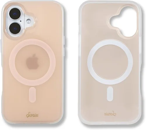 Miniatura 72 de Sonix - Funda para iPhone 17 Pro Max, compatible con MagSafe, probada contra caídas de 10 pies, rosado, jalea