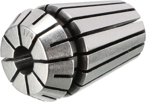 uxcell a15122600ux0056 ER20 1/4 pulgadas de diámetro de sujeción CNC grabado fresadora Spring Collet