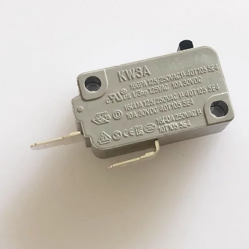 Miniatura 2 de KW3A 16A 250V Microinterruptor de la puerta del horno normalmente abierto (1 unids)