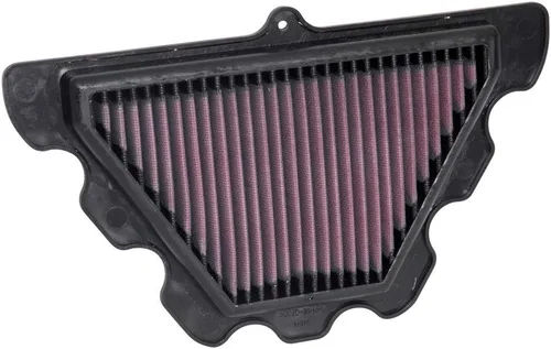 Miniatura 9 de K&N Filtro de aire del motor: Alto rendimiento, Premium, Filtro de aire Powersport: Se adapta a 2018-2019 KAWASAKI