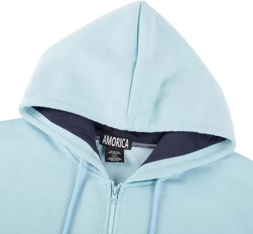 Miniatura 3 de ANGELA BEBE Conjunto deportivo para hombre, 2 piezas, sudadera con capucha y sudadera para hombre