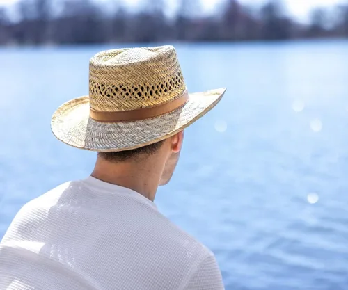 Miniatura 7 de Dorfman Pacific Co.Sombrero Rush Gambler para hombre