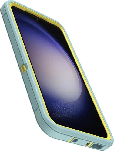 Miniatura 3 de OtterBox Funda para Galaxy S23 (solamente) - Serie Defender - Velas y sol, resistente y duradera - con protección de puertos - Incluye clip de funda