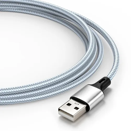 Miniatura 5 de Smays Cable de carga de 6 pies para Kindle Paperwhite de 11.ª generación, Kindle Oasis, Fire HD 10 y tabletas Fire, cable combinado micro USB