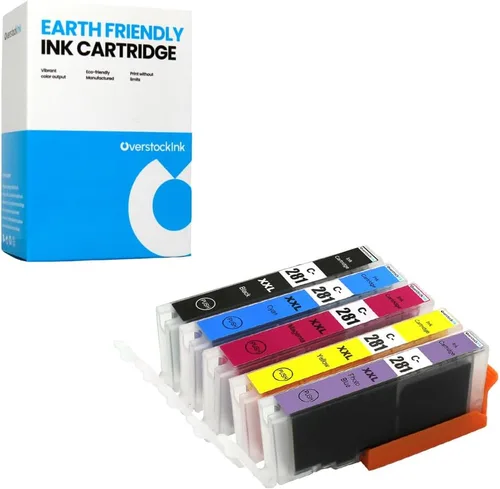 Miniatura 6 de 280XXL Pigment Black Replacement Ink Cartridge for Canon Printers (2 Pigment Black)